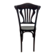 Curved wooden dining chair no. 228 by Thonet