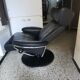 Stressless chair ekorness jazz grained leather and his foot rests