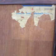 Bibliothèque Omann Jun Upcycled des années 1960, Danemark