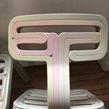 Set of four Chubby Chairs by Dirk Vander Kooij