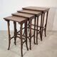Thonet Bentwood Nesting Tables Set of 4