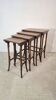 Thonet Bentwood Nesting Tables Set of 4