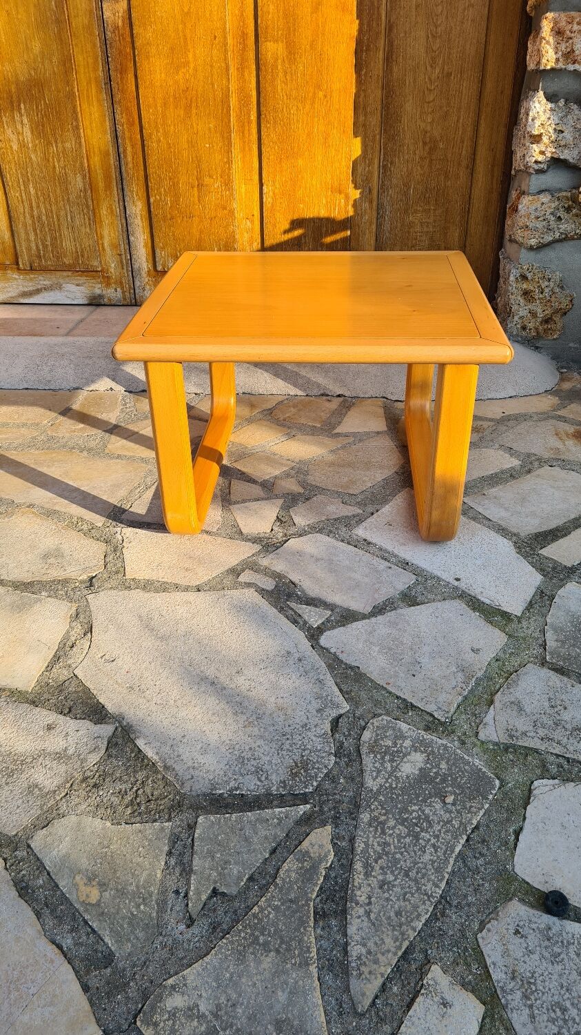 Vintage scandinavian coffee table