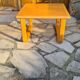 Table basse scandinave vintage