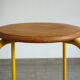 Tabouret d'école vintage