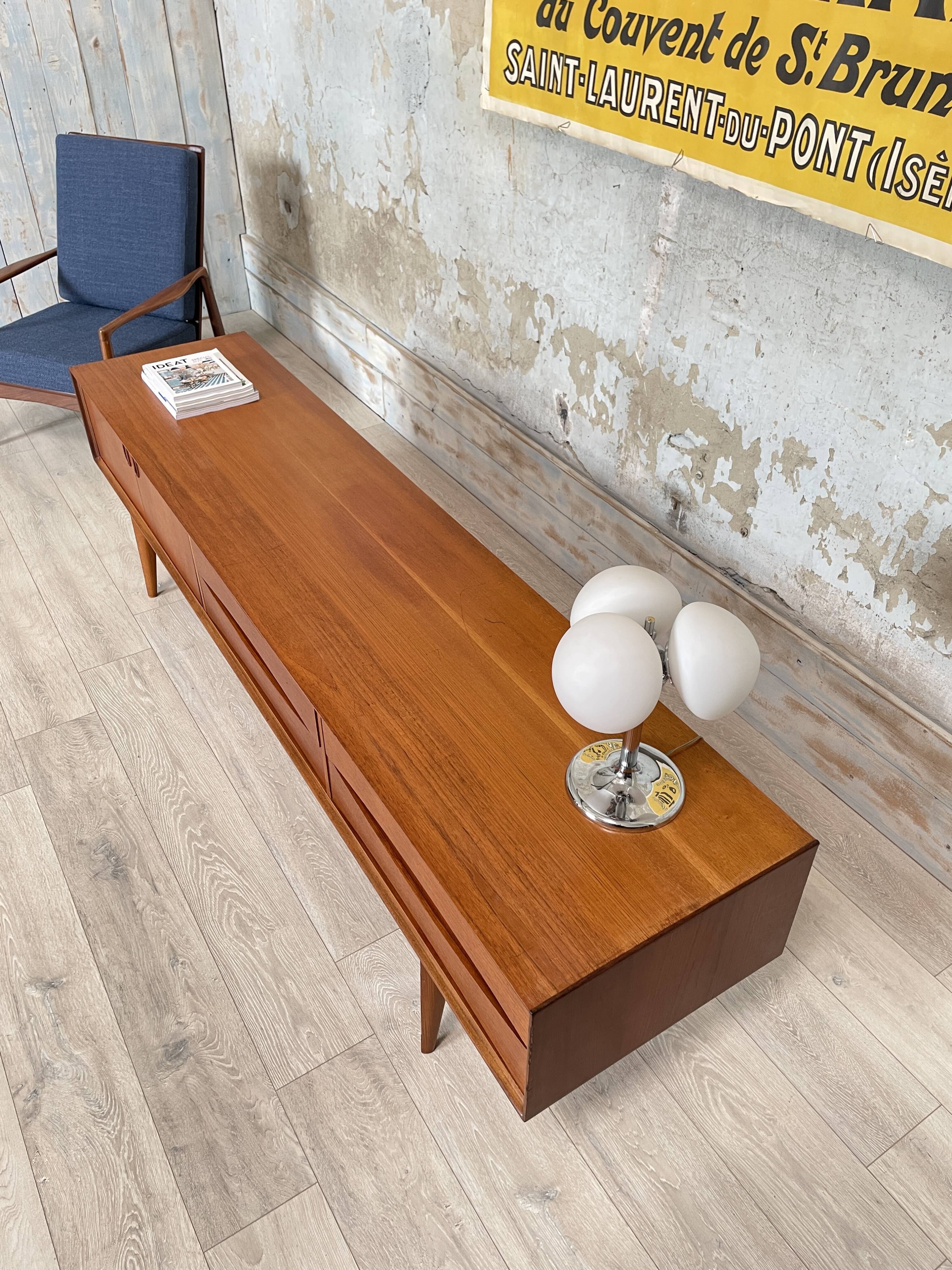 Scandinavian enfilade by Oswald Vermaercke for V-FORM, circa 1950