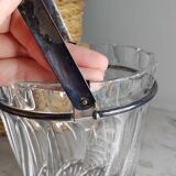 Crystal ice bucket