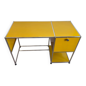 bureau usm jaune