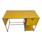 Yellow USM desk