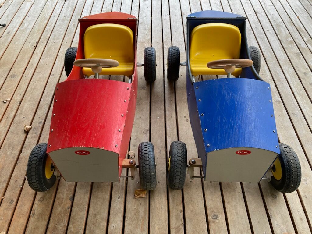 Vilac pedal car - limited edition