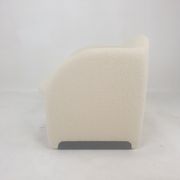 Set of 2 "Ben" Chairs by Pierre Paulin for Artifort, 1980s