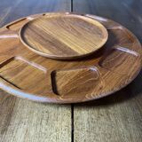 Lazy Susan serving tray by Digsmed, Denmark - 1960