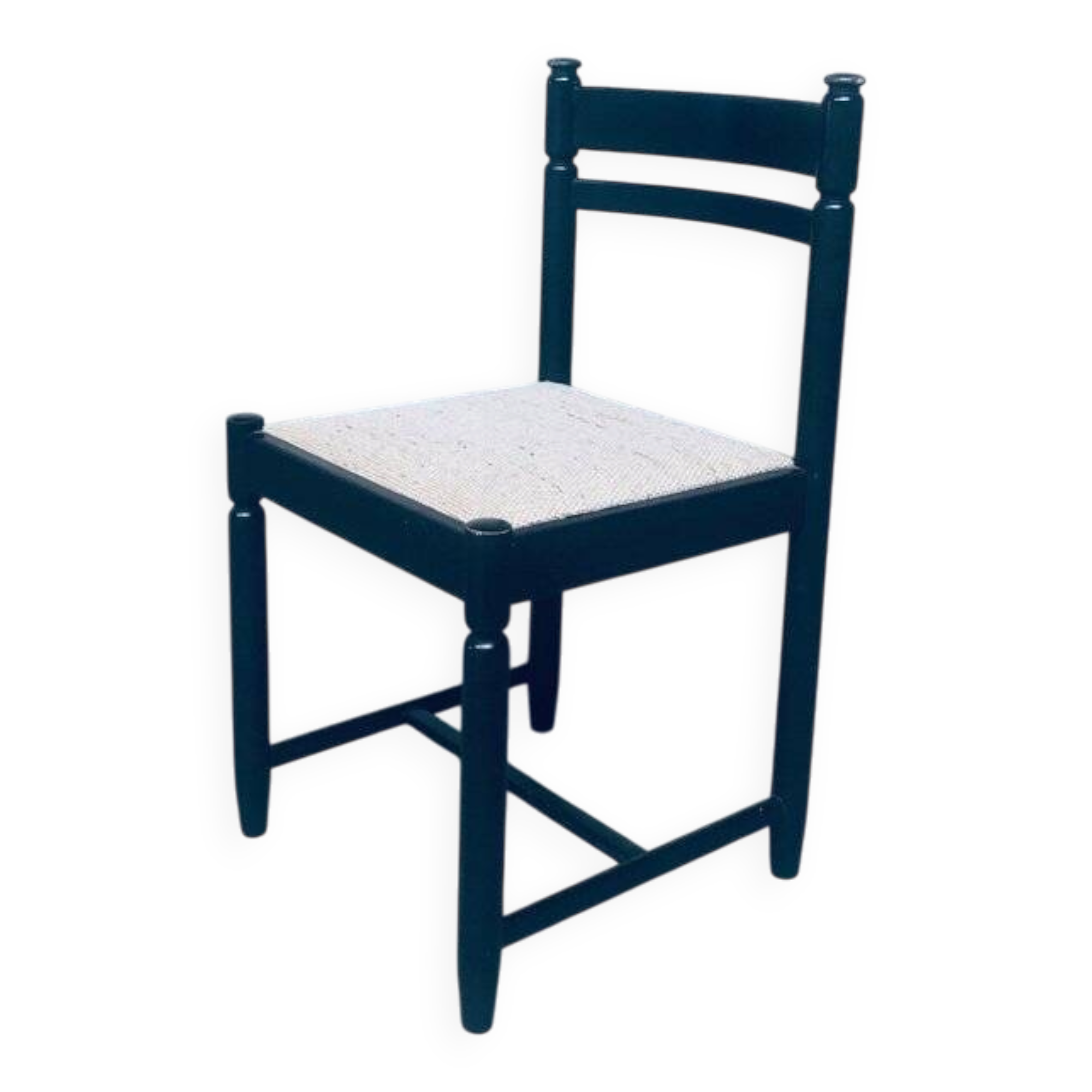 Italian design dining chair from the 1960s, set of 4.