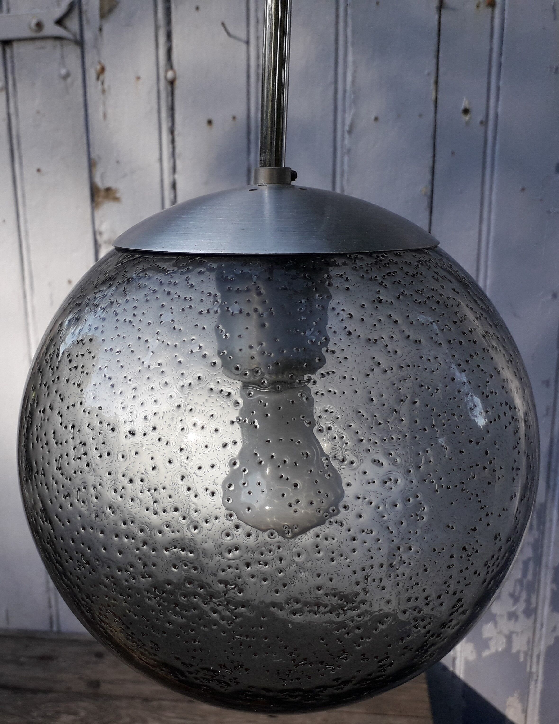 Suspension globe 70s