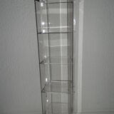 DAVID LANGE DESIGN COLUMN HOLDER VINTAGE PLEXIGLASS CD HOLDER