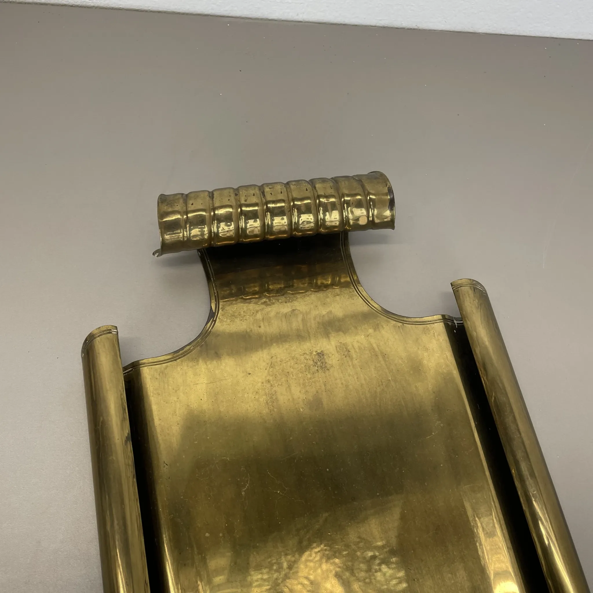 Unique Large Wall Light Object in the Style of Gio Ponti (60 cm), Italy, 1950s