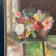 Original European Oil On Canvas – “Still Life” By Ante Gerhard
