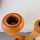 Vintage Candle Holder "Caution Curves" 1980s