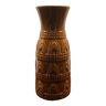 Brown "ethnic" vase