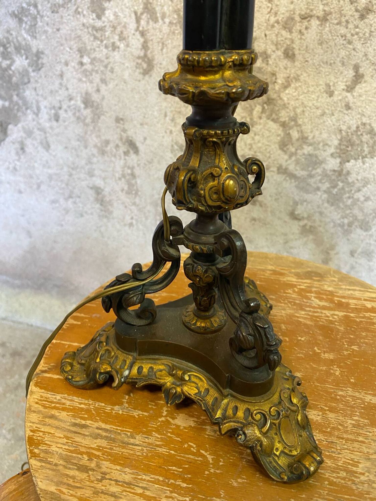 Bougeoir lampe époque napoleon III