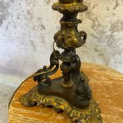 Bougeoir lampe époque napoleon III