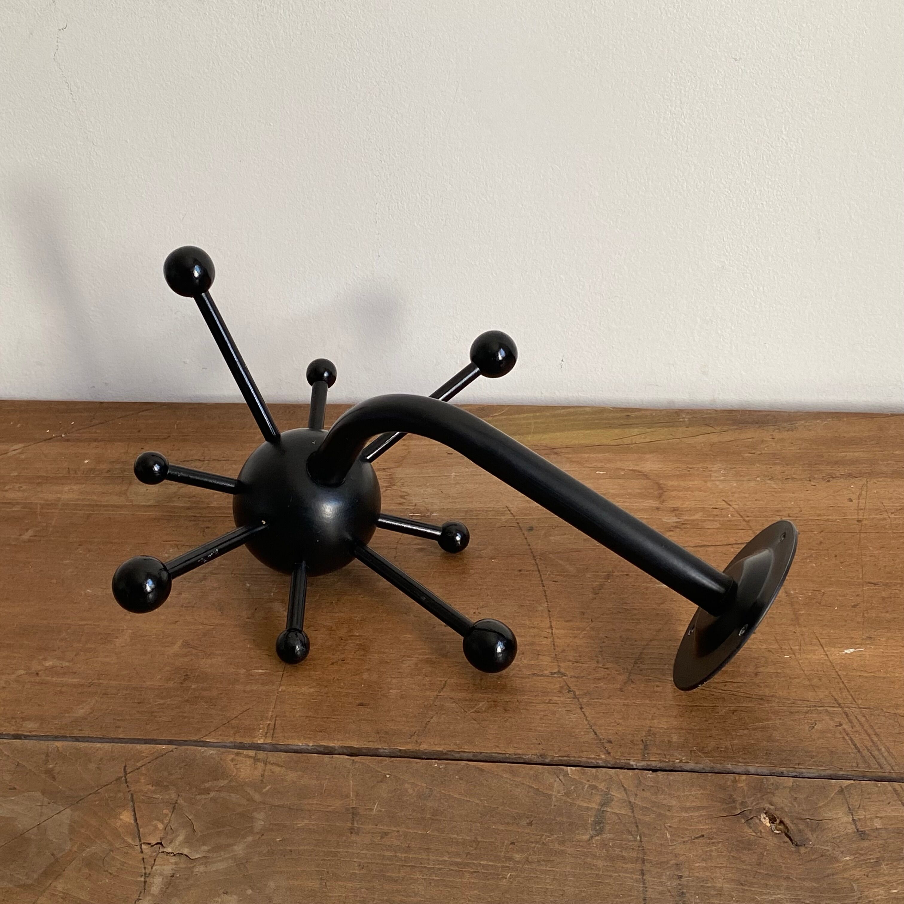 Coat rack sputnik 8 hooks 1970