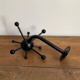 Coat rack sputnik 8 hooks 1970