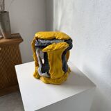 Resin fish sculpture