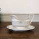 Clara sauceboat, Gien, iron earth