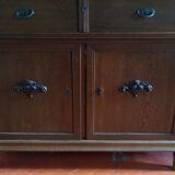 Art Deco wooden sideboard