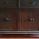 Buffet vaisselier Art déco en bois