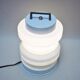 Mazzega Glass Lantern Lamp 60s