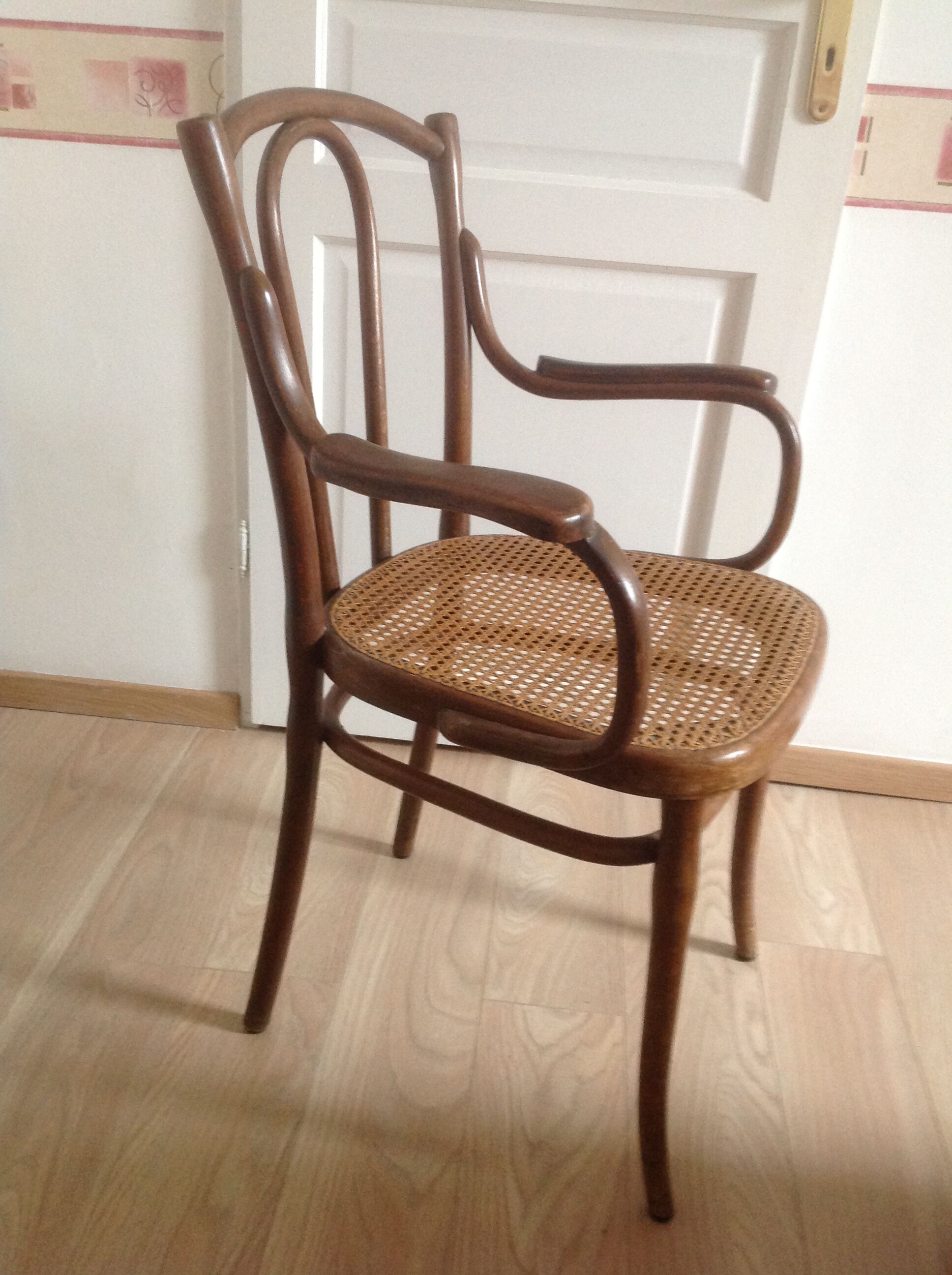 Vintage Thonet armchair