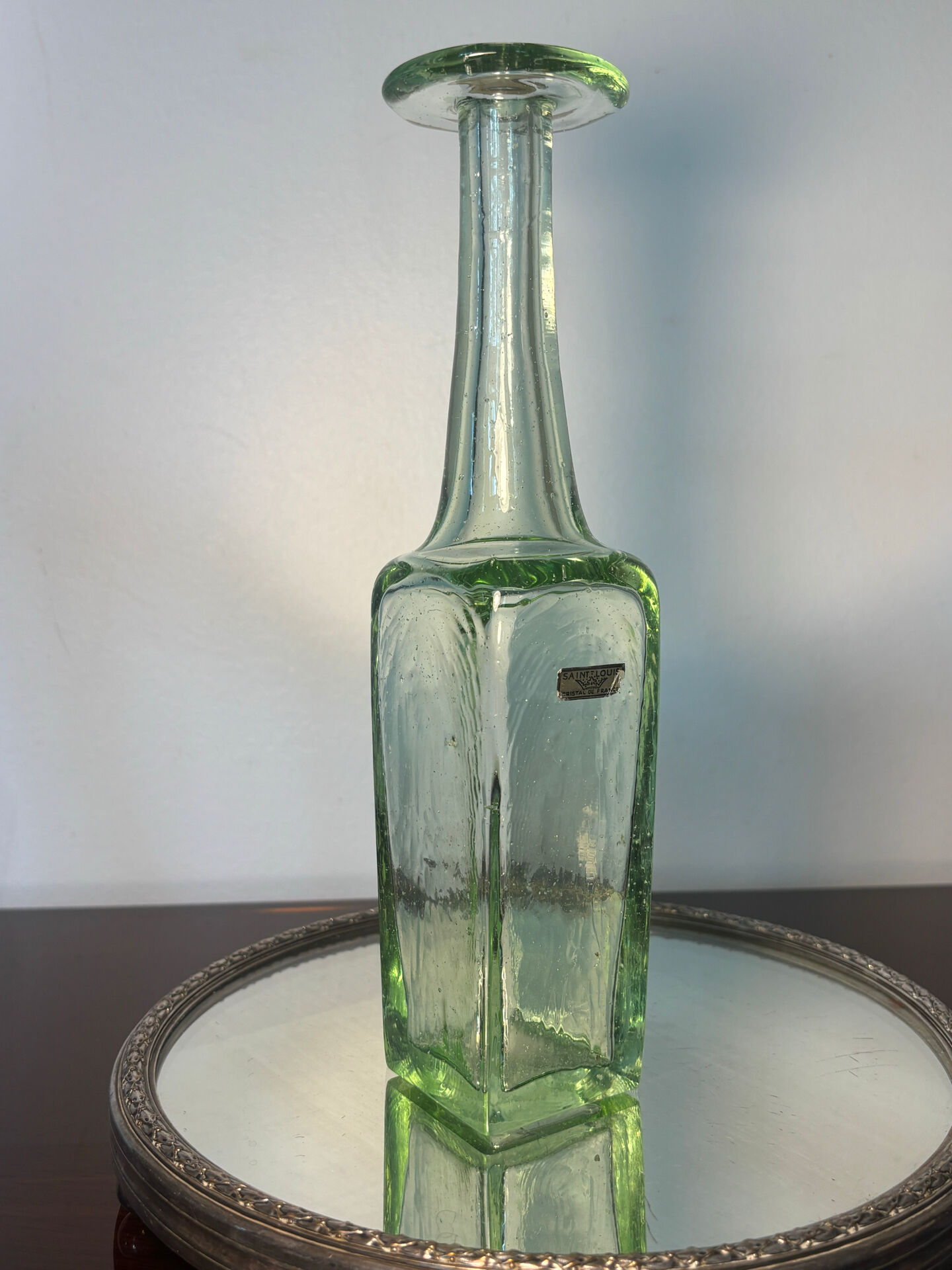 Saint Louis Reproduction Antique glass for Louvre