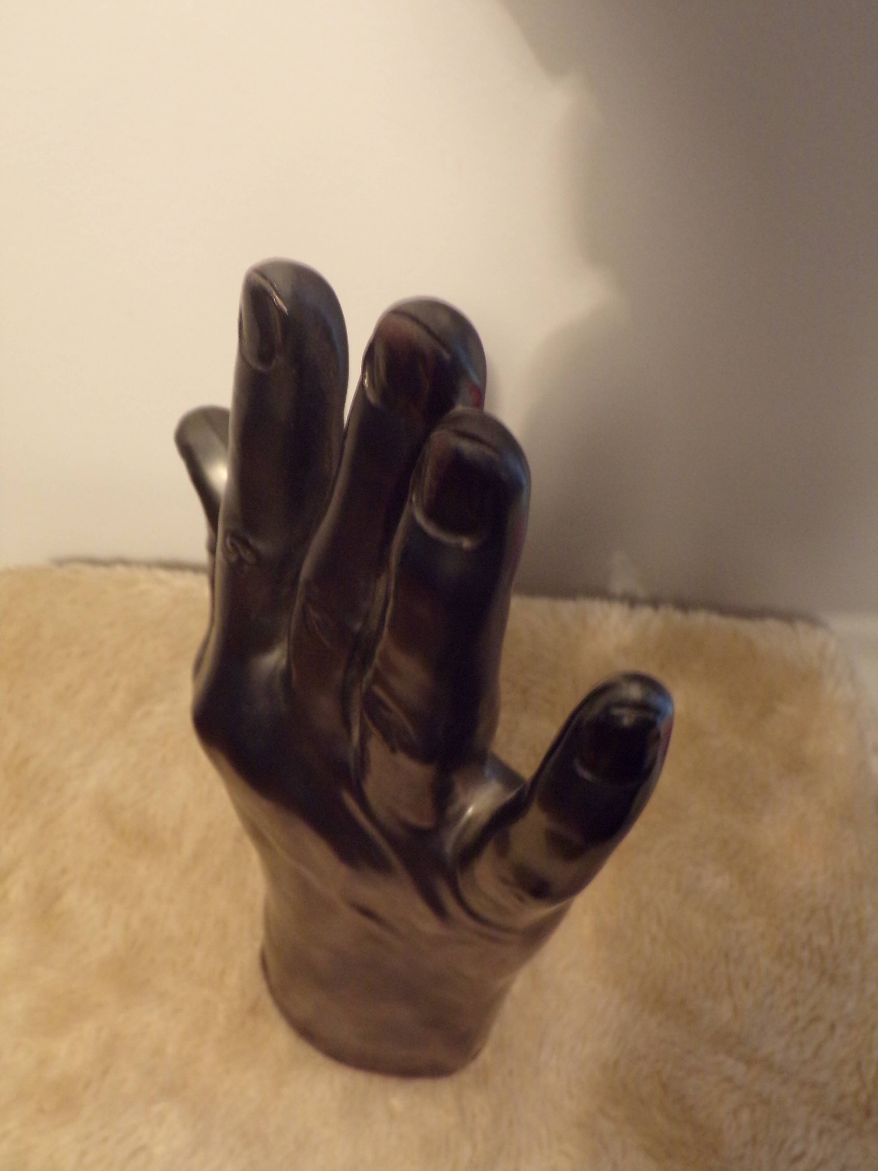 The Ceramic Hand by Jean Marais