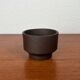 Mid-Century Modern German Studio Pottery Minimalist Vase from BKW Böttger Keramik Wandsbek, Hamburg, 1960s