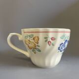 Churchill Staffordshire English Bone China Cup and Saucer