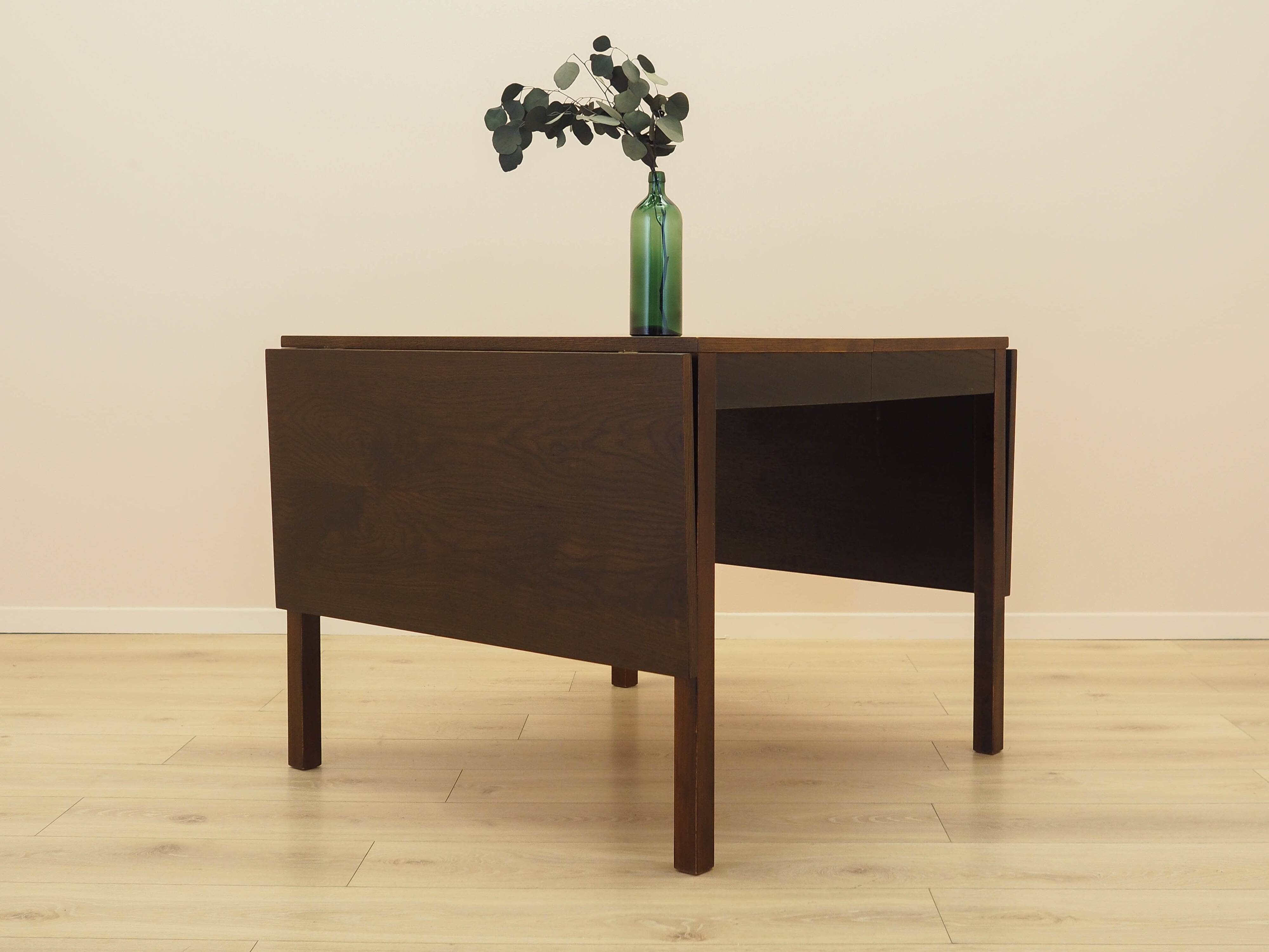 Oak table, Danish design, 1970s, made in Denmark