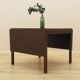 Oak table, Danish design, 1970s, made in Denmark