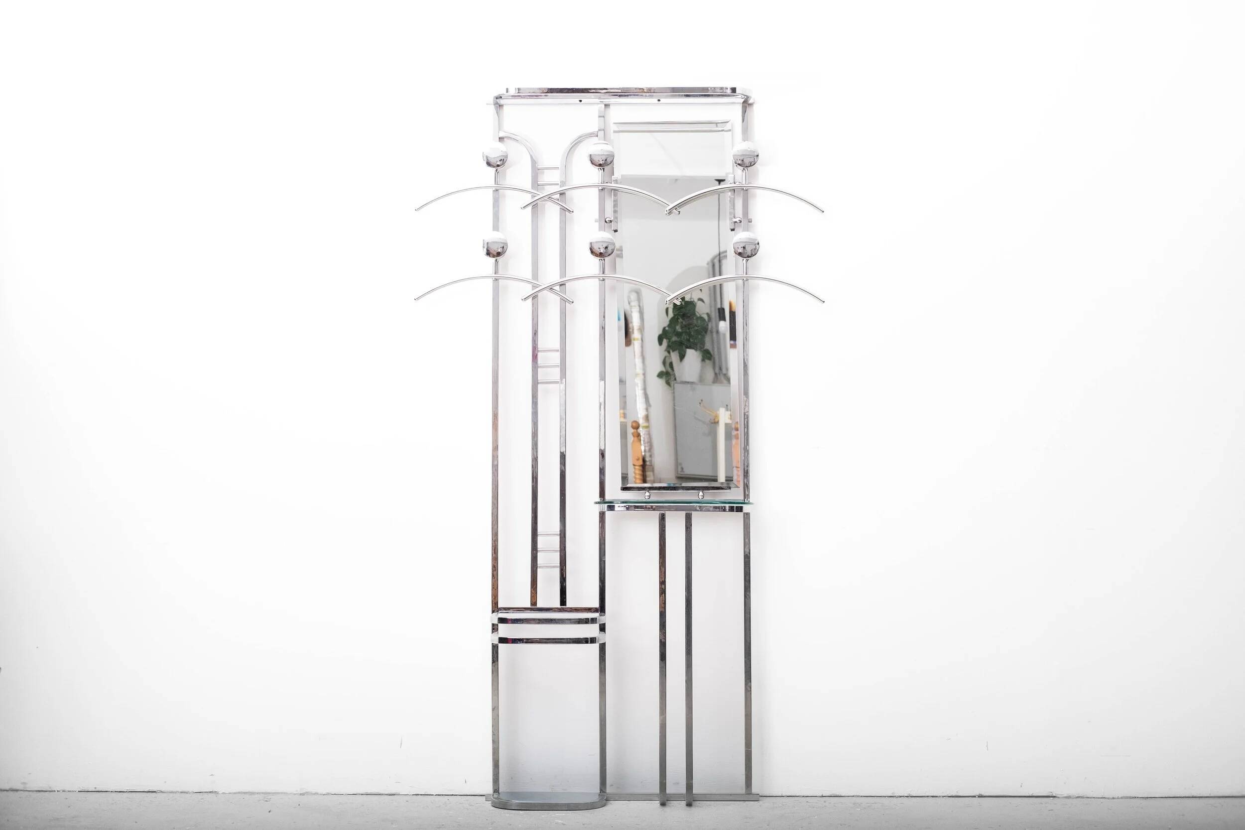 Porte-manteau Space Age, vers 1990