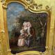 Enfilade Rococo dorée XVIIIe siècle