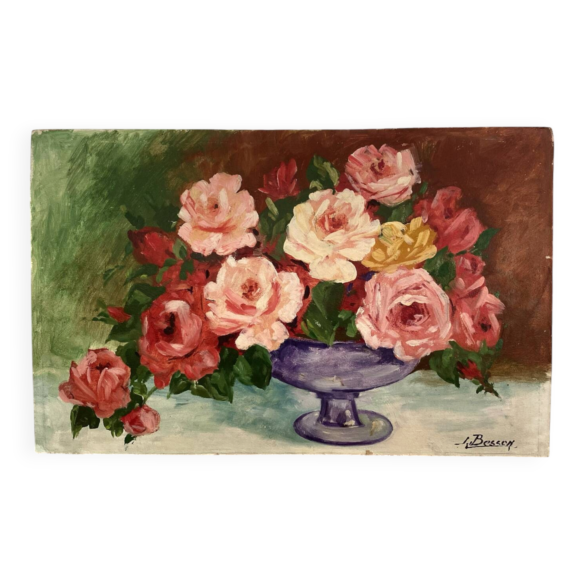 Still Life with Roses - 1940