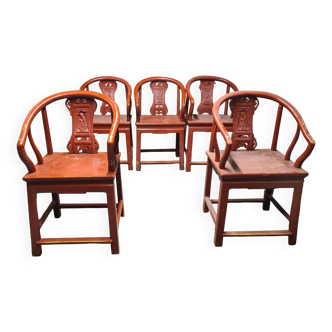 Chinese armchairs