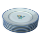 Dessert plates, Limoges, Jean Boyer