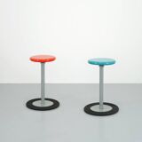 Spring stool by Toshiyuki Kita, Tribu edition, circa 1980