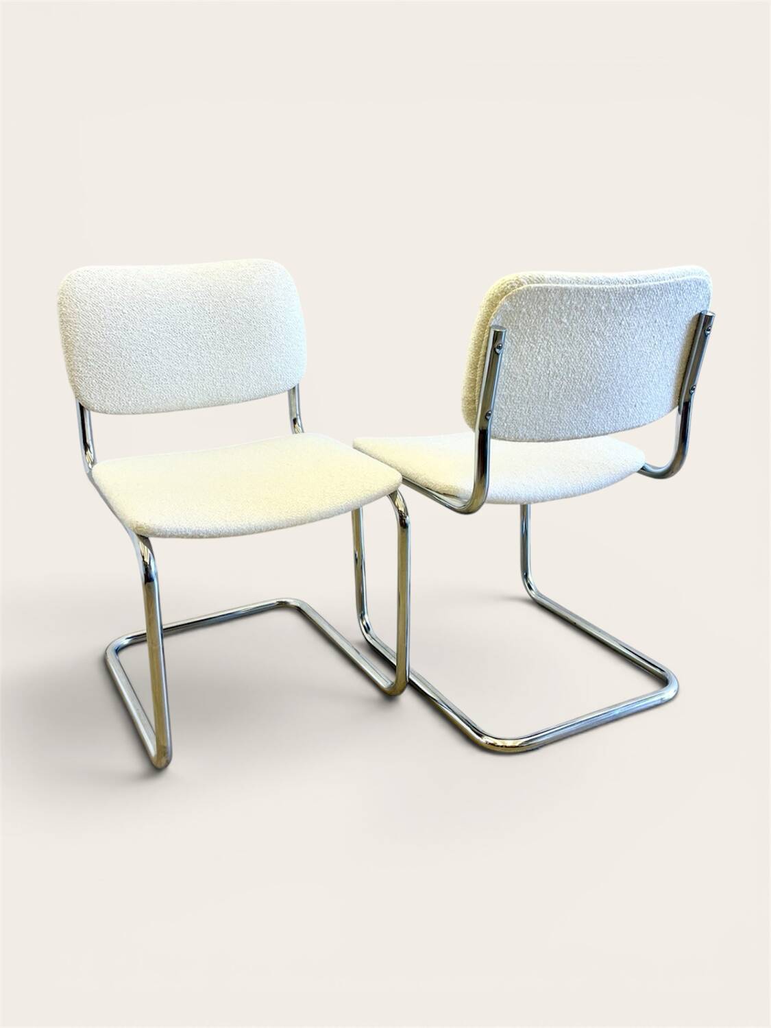 Chaises cantilever vintage italiennes