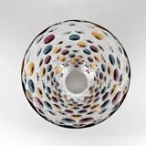 1950's Blown Vase by Max Kannegiesser, Czechoslovakia