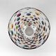 1950's Blown Vase by Max Kannegiesser, Czechoslovakia