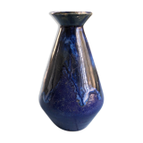 Vase bleu XS signé jeb
