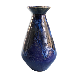 Vase bleu XS signé jeb